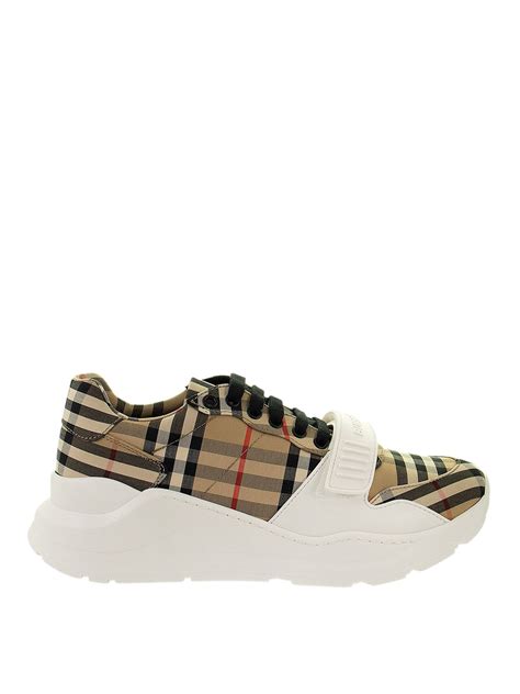 sneakers burberry femme